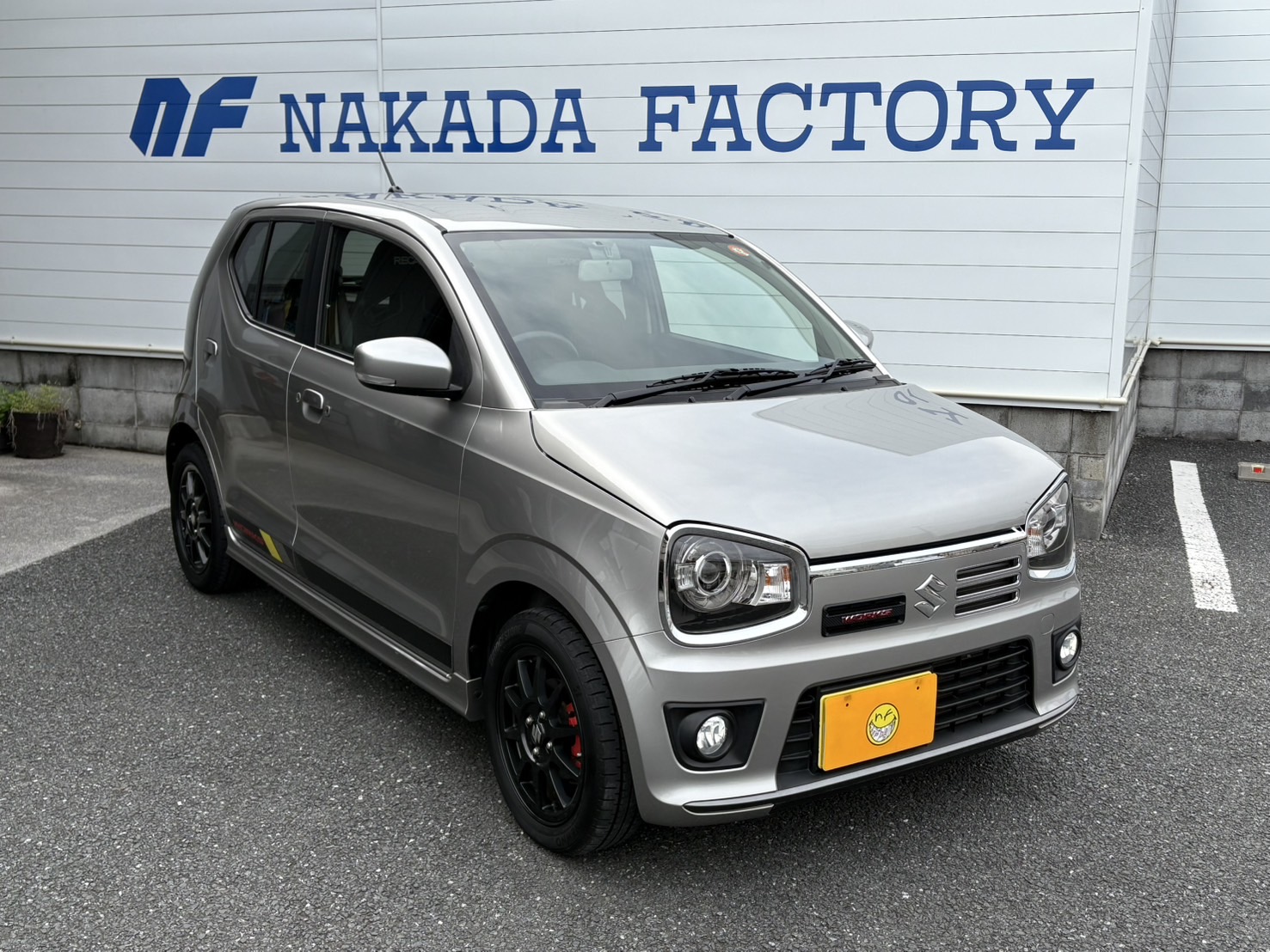 中古　スズキ　アルトワークス　ご納車