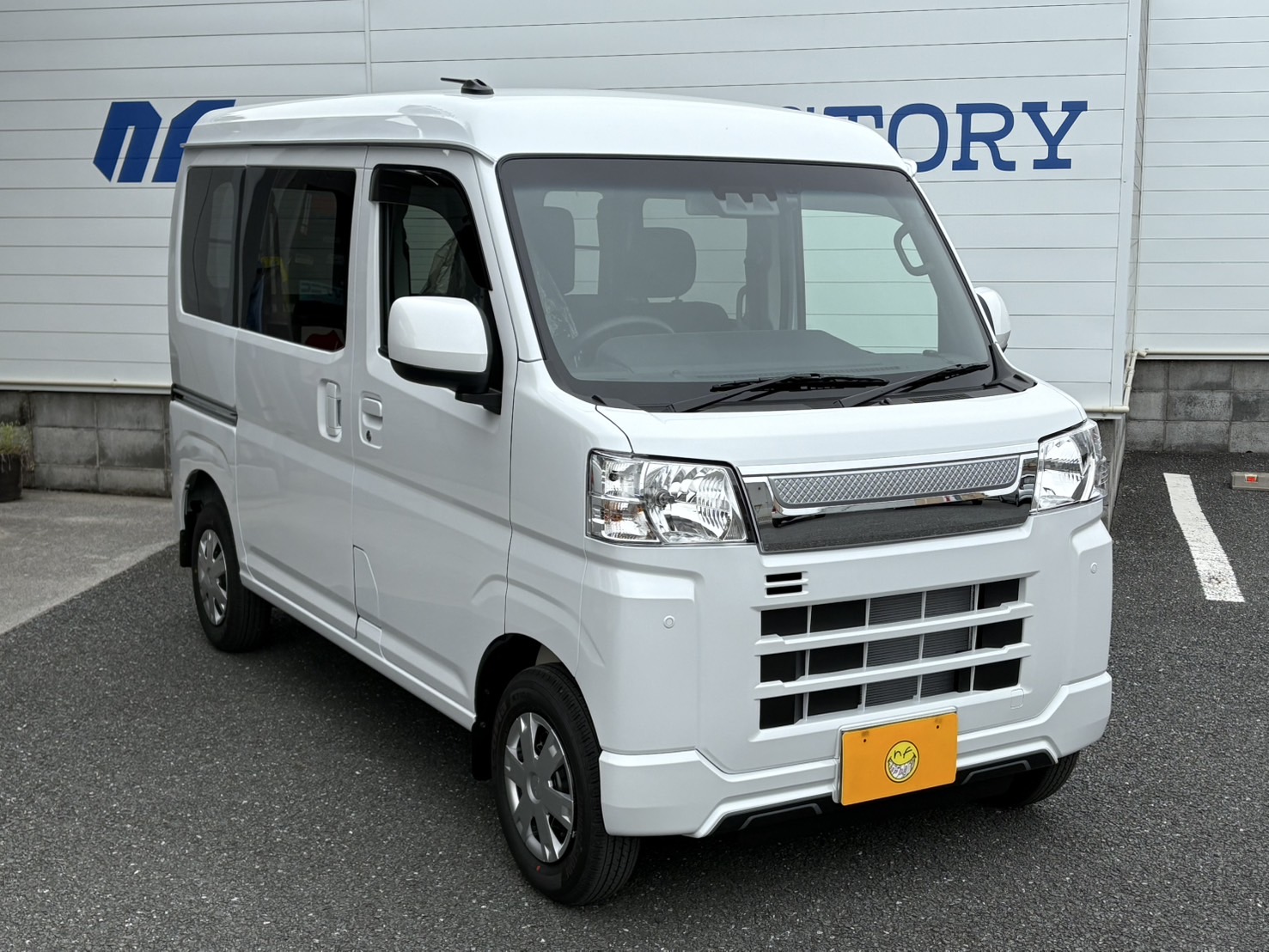 新車　ダイハツ　ハイゼットカーゴ　ご納車