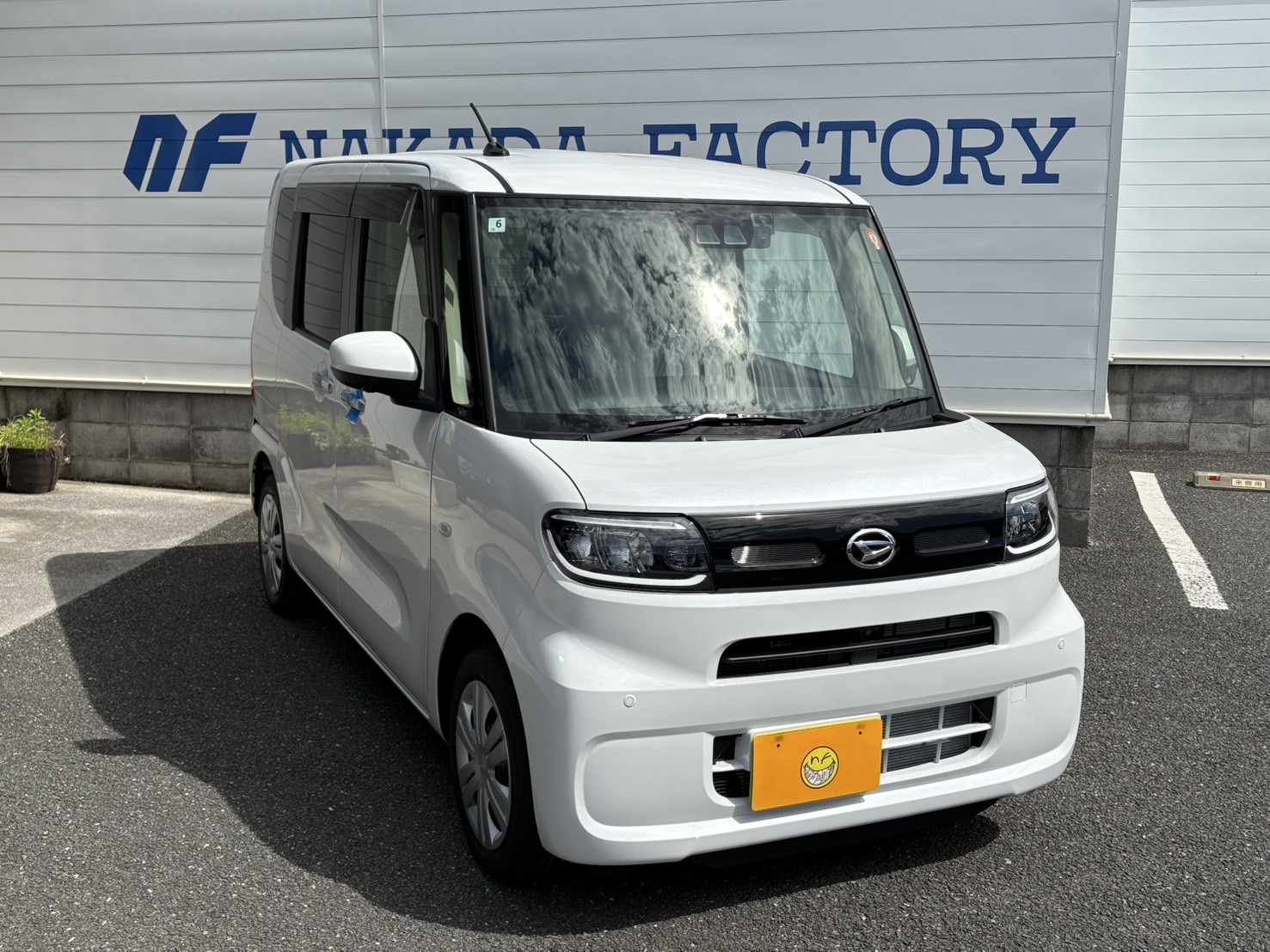 新車　ダイハツ　タント　ご納車