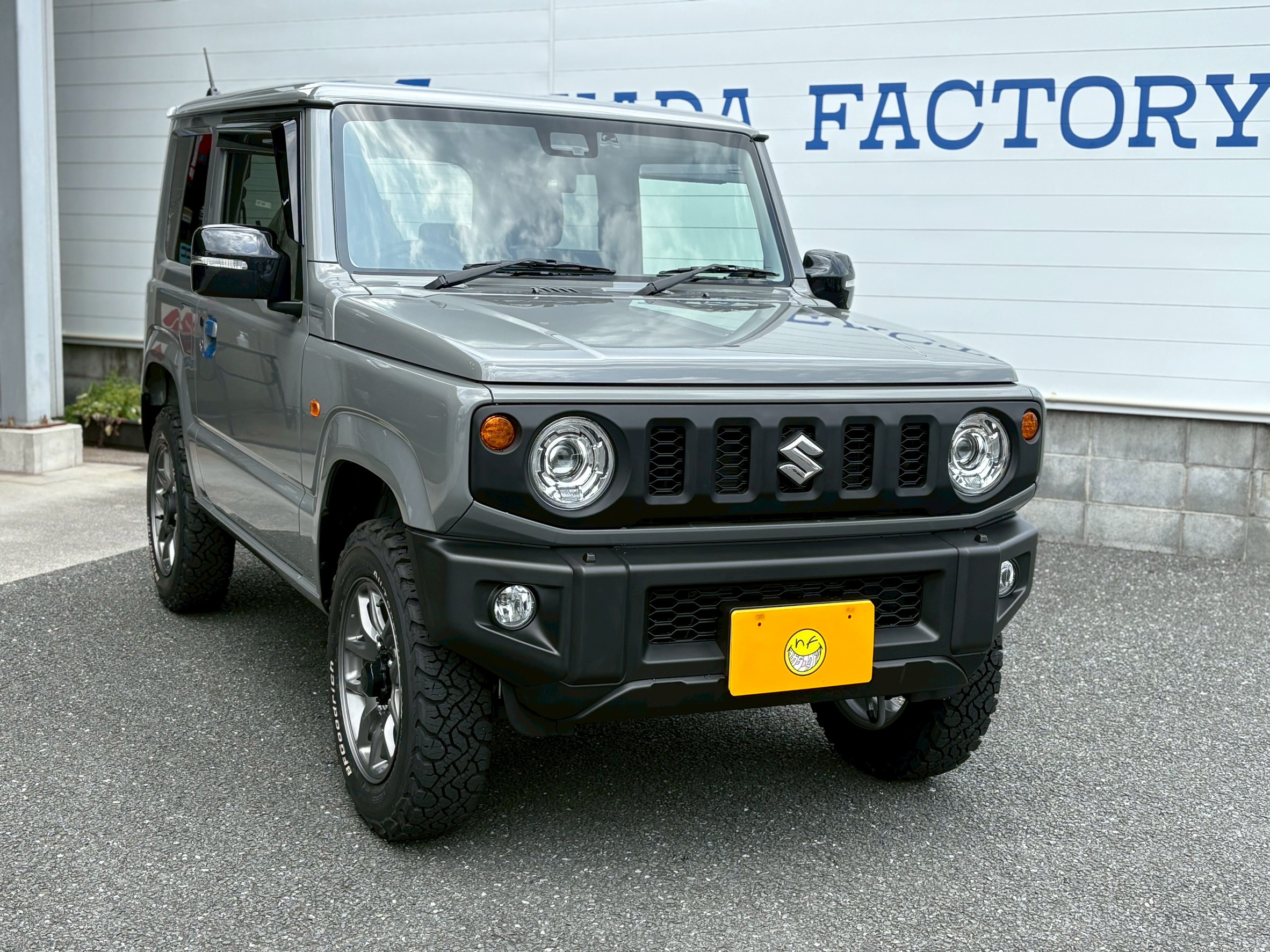 新車　スズキ　ジムニー　ご納車