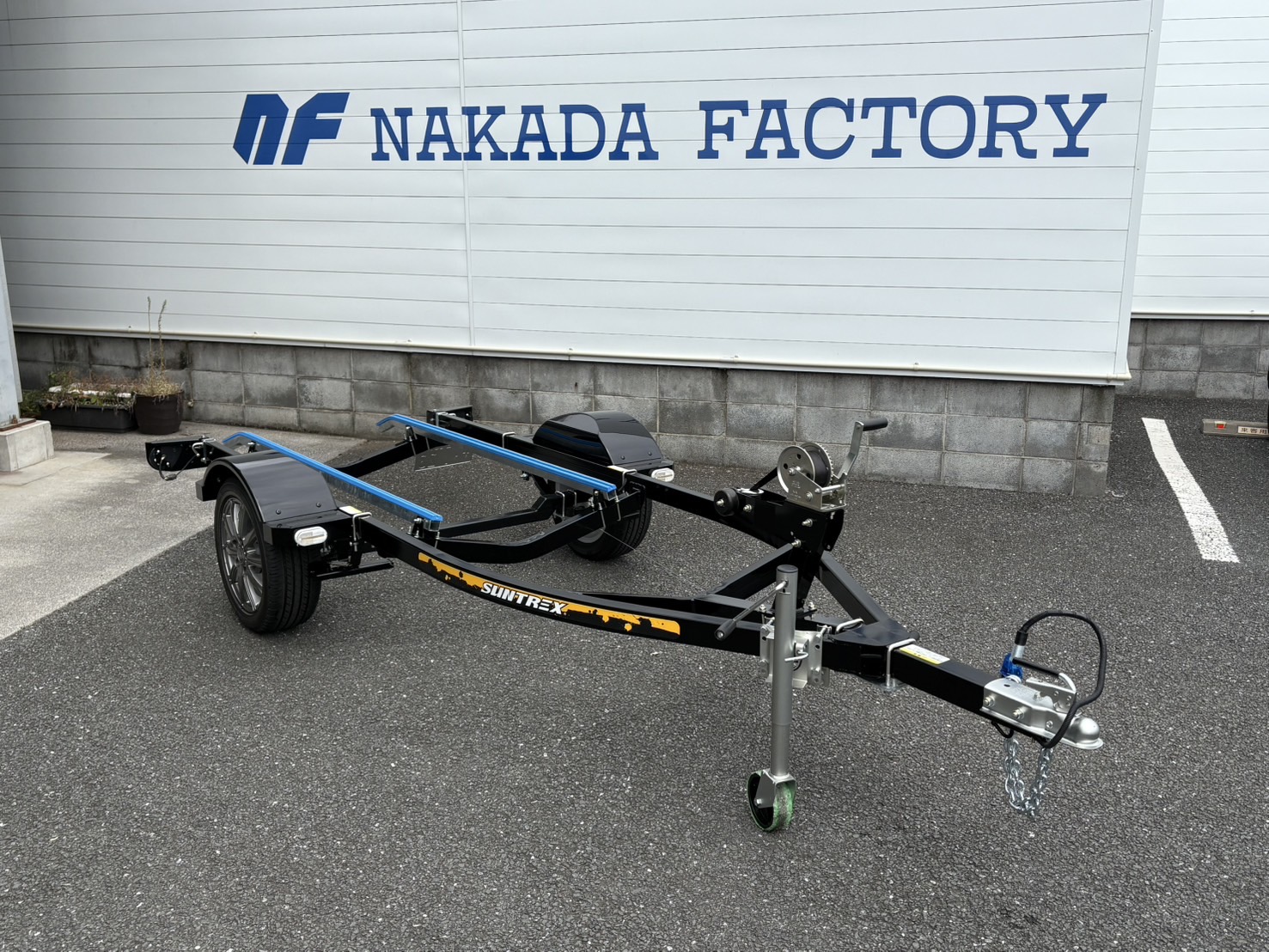 サントレックストレーラー　ご納車