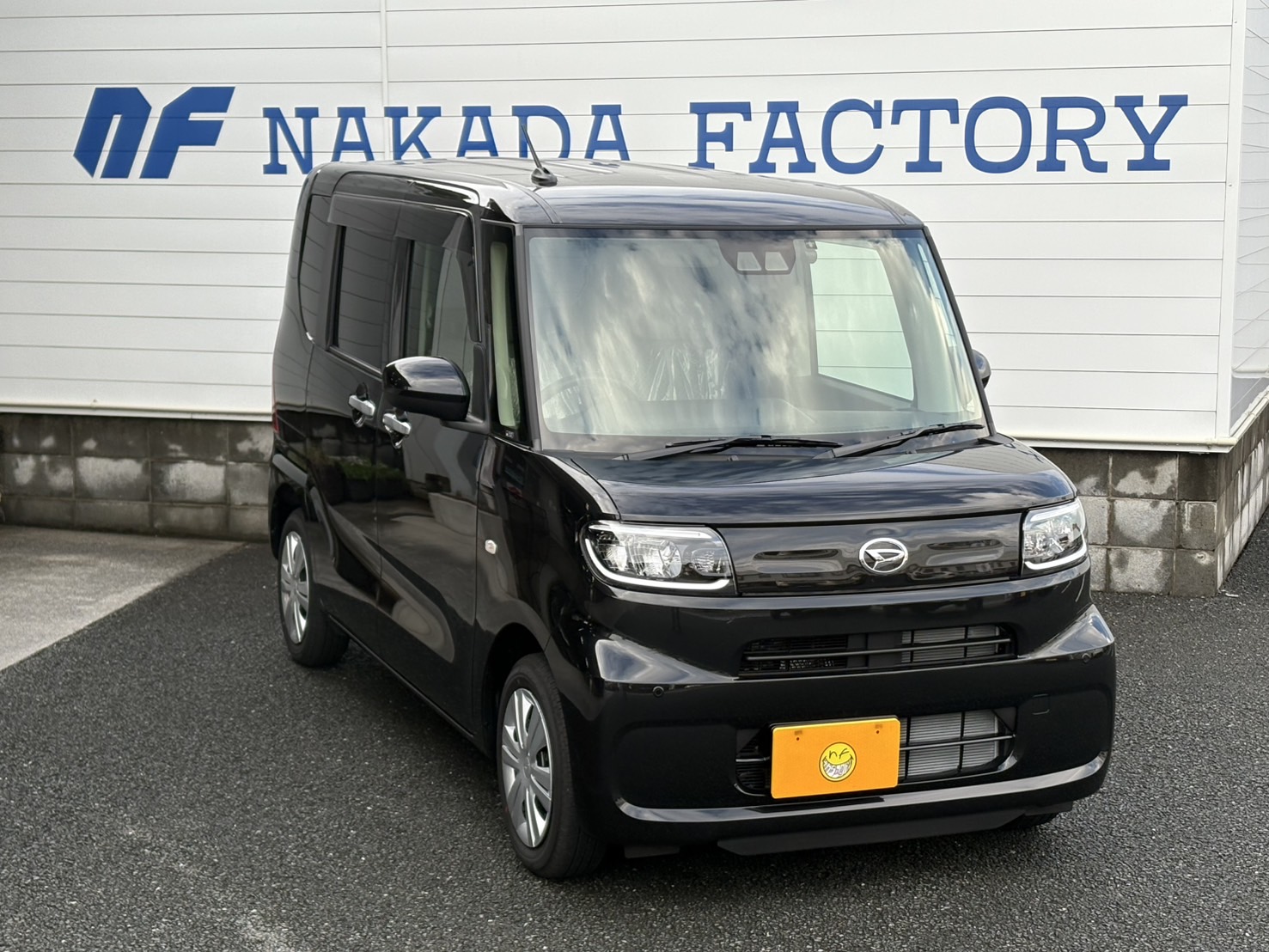 新車　ダイハツ　タント　ご納車