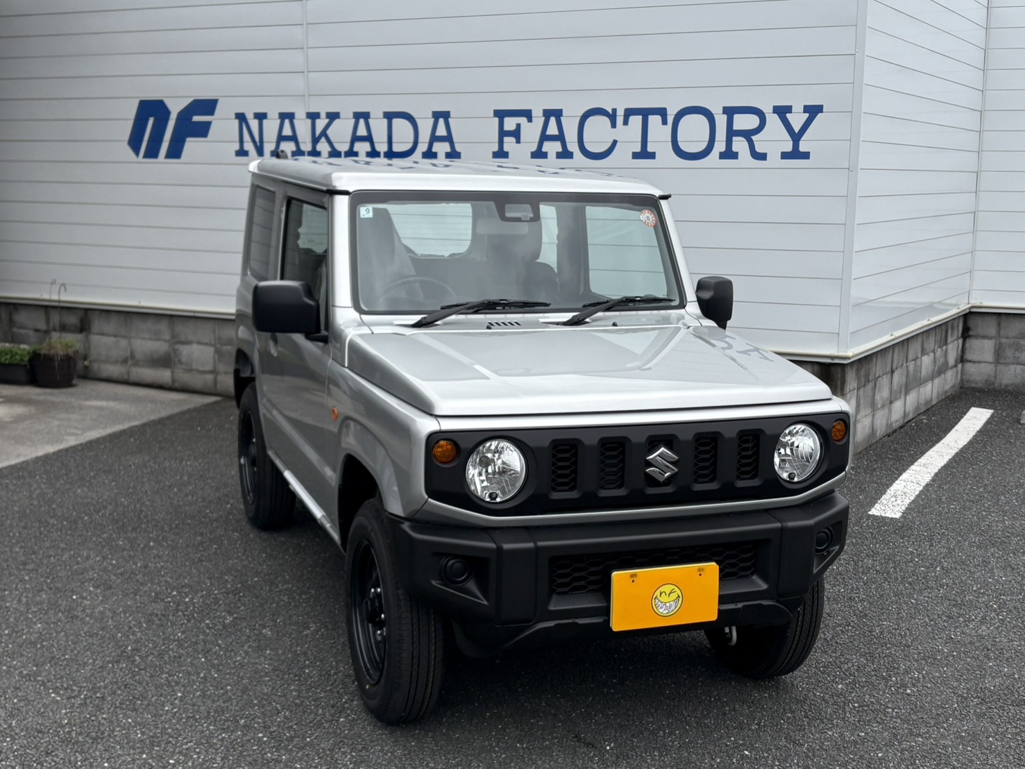 新車　スズキ　ジムニー　ご納車