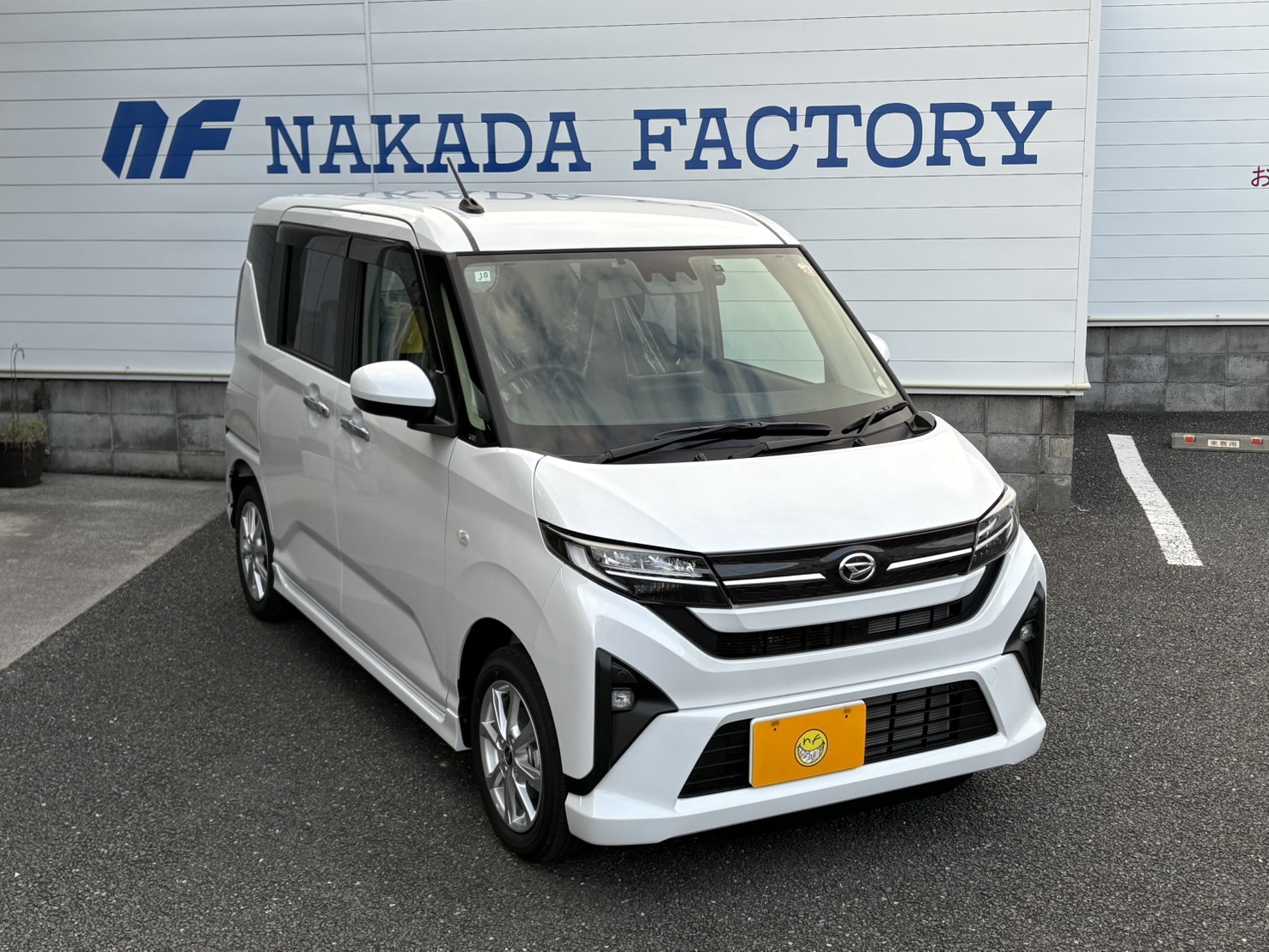 新車　ダイハツ　ムーブ　ご納車