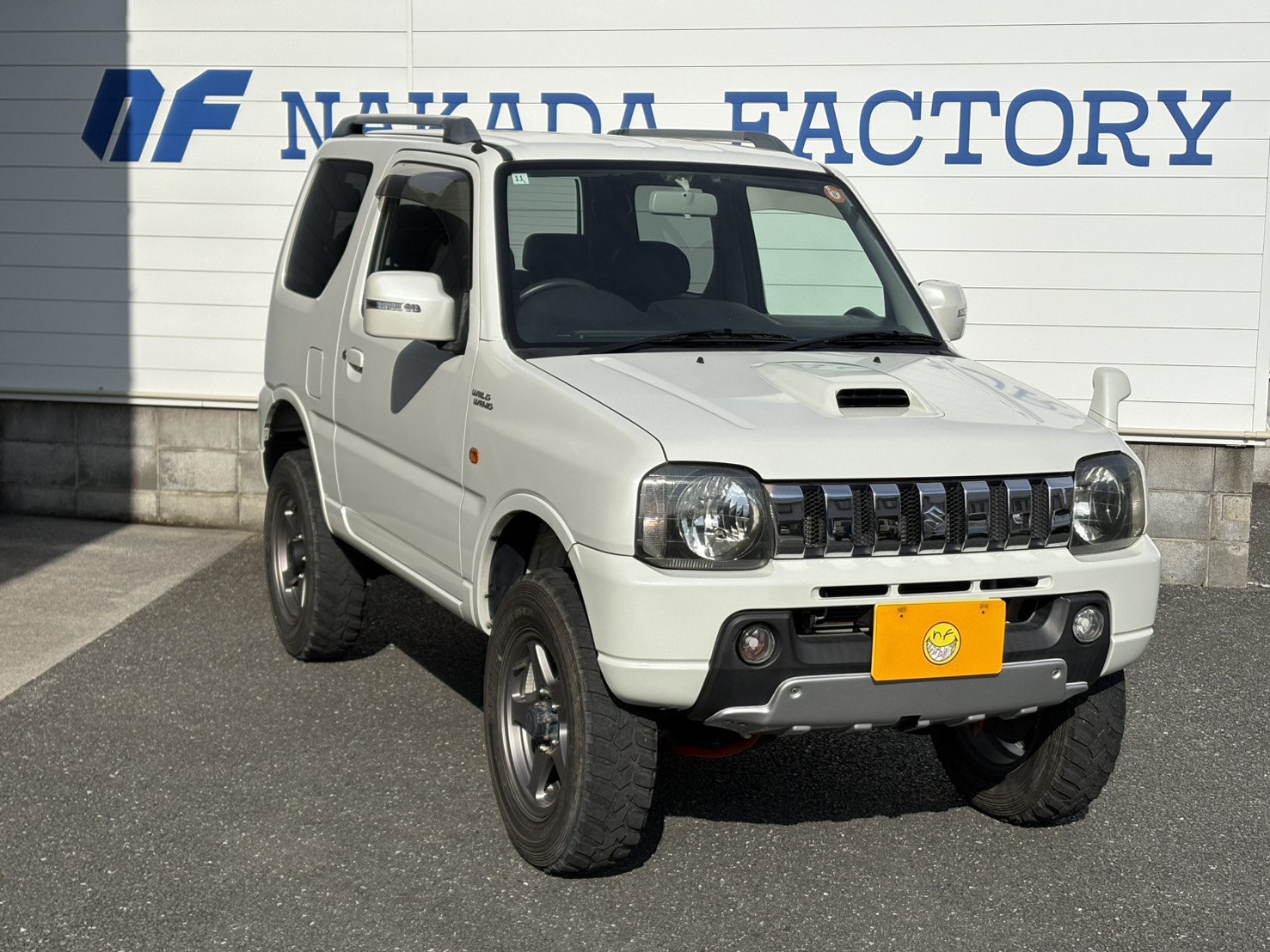 中古車　スズキ　ジムニー　ご納車