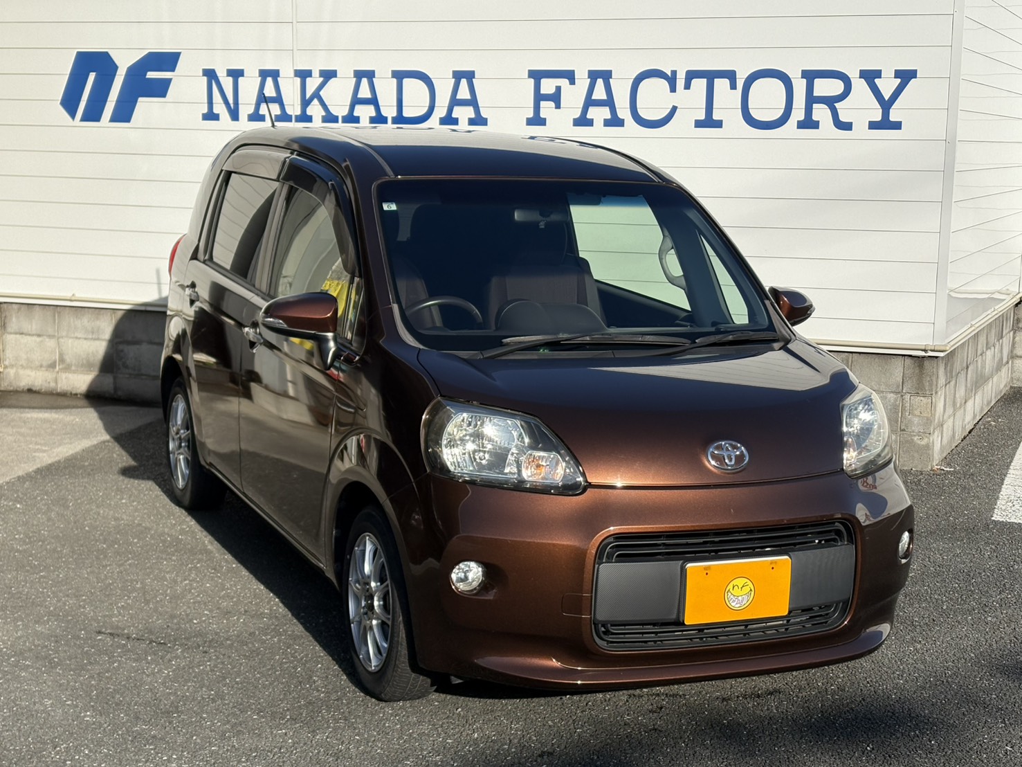 中古車 トヨタ ポルテ ご納車