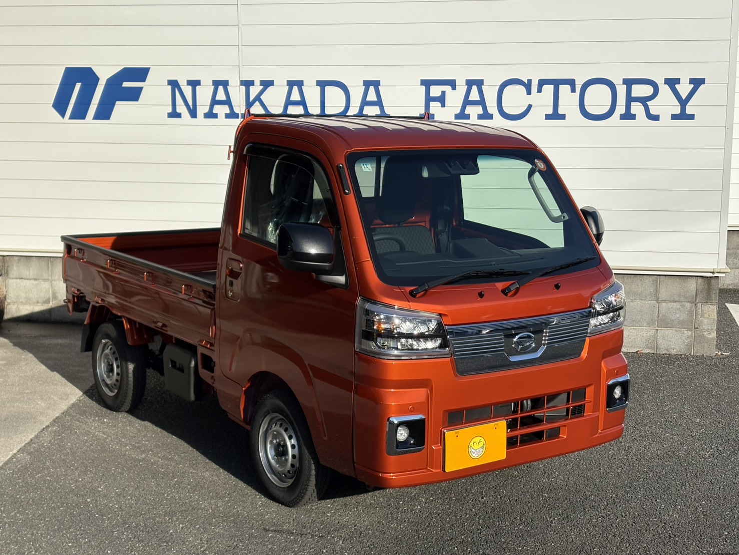 新車 ダイハツ ハイゼットトラック ご納車