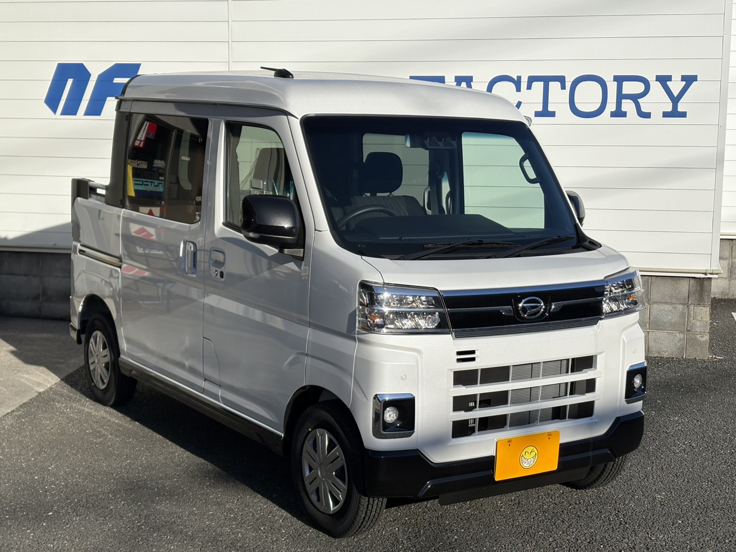 中古車 ダイハツ アトレーデッキバン ご納車