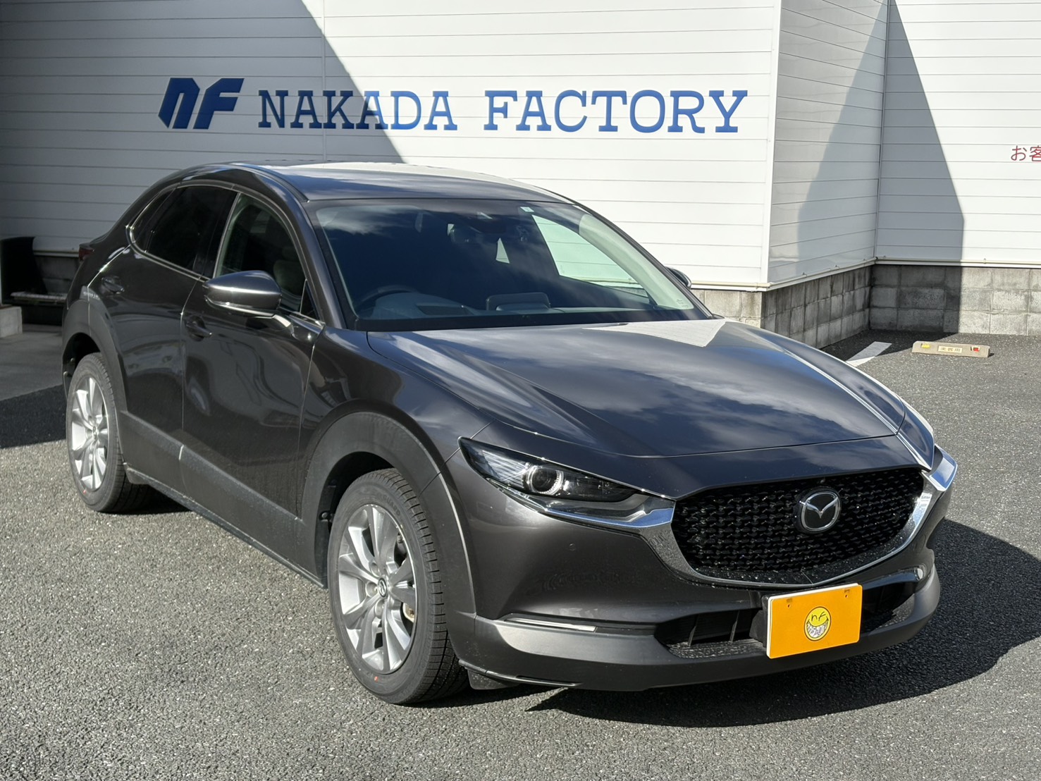中古車 マツダ CX-30 ご納車