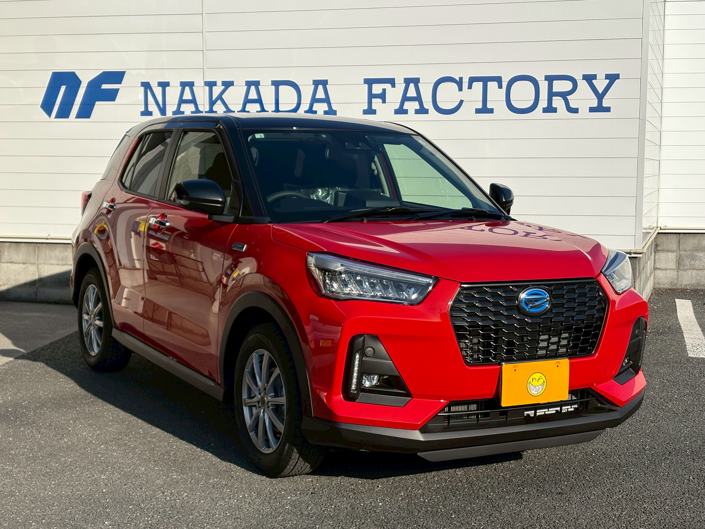 新車　ダイハツ　ロッキー　ご納車