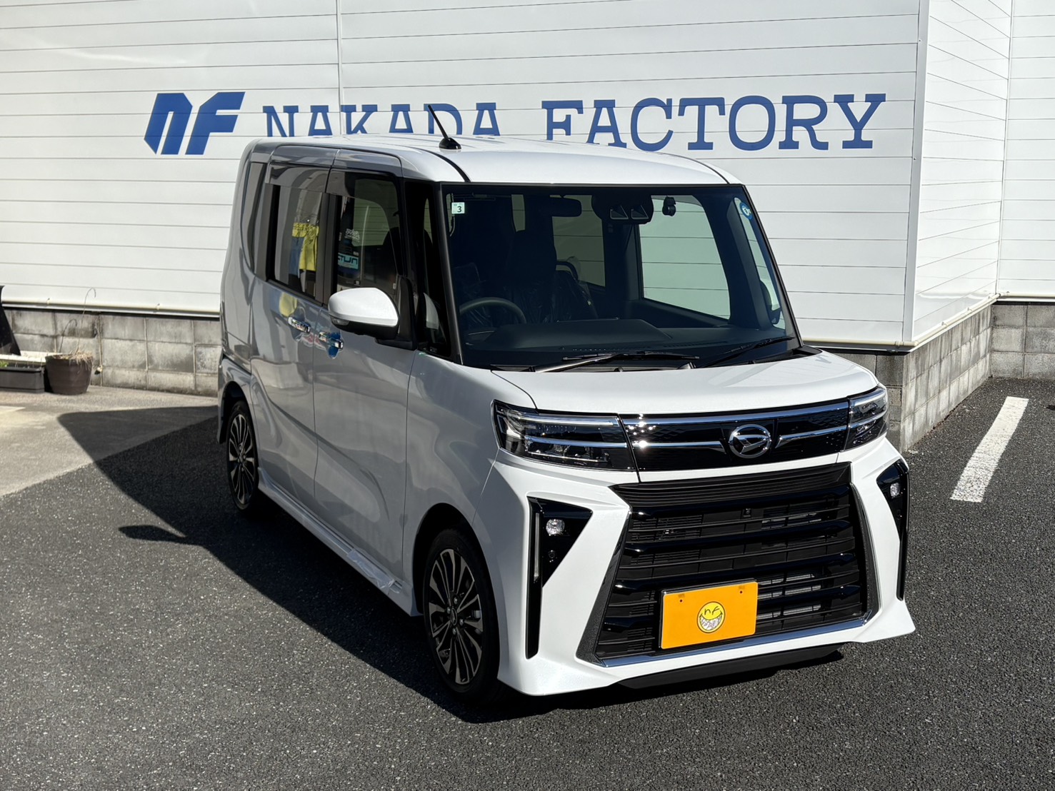 新車　ダイハツ　タント　ご納車