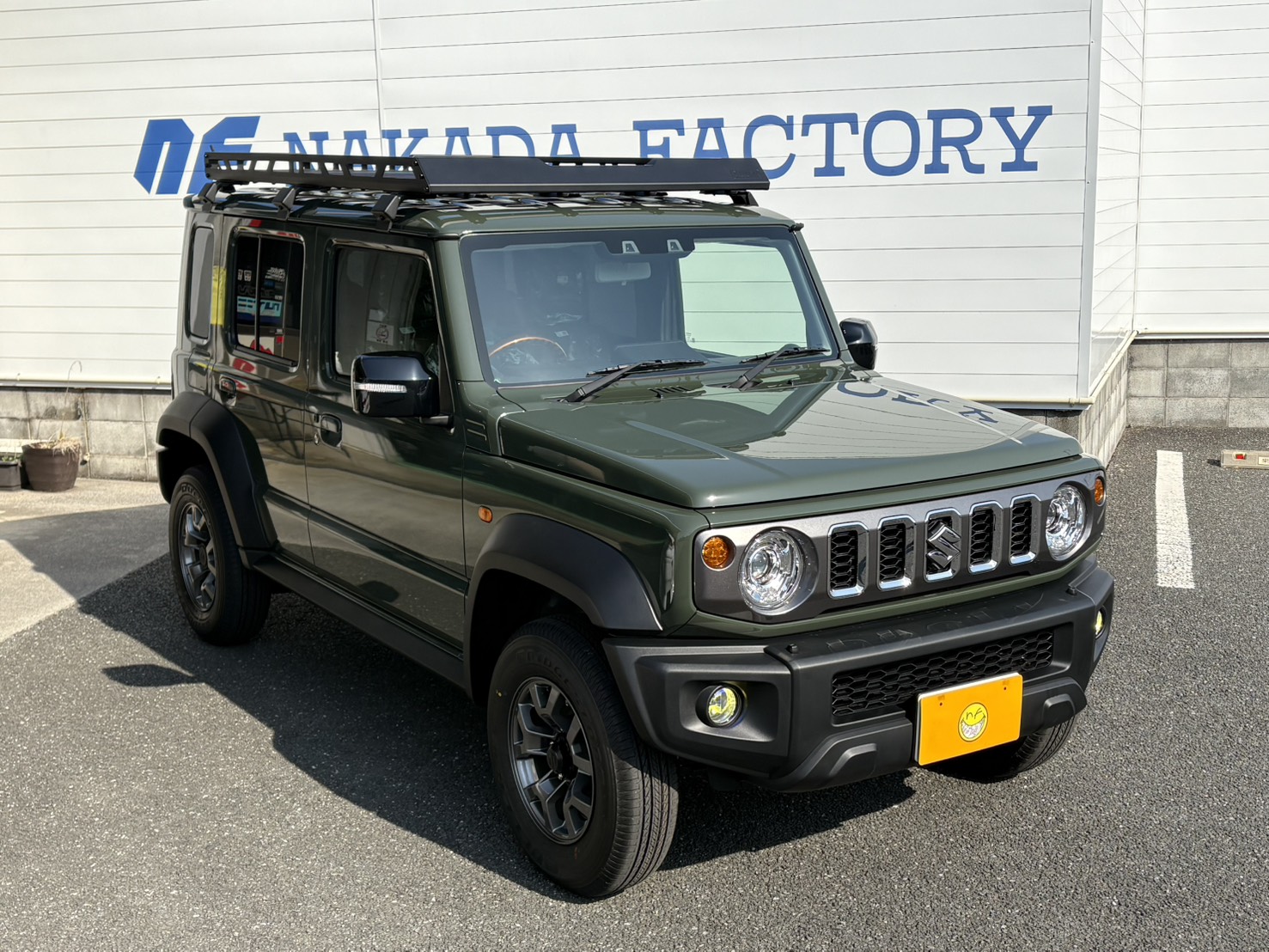 新車　スズキ　ジムニーノマド　ご納車